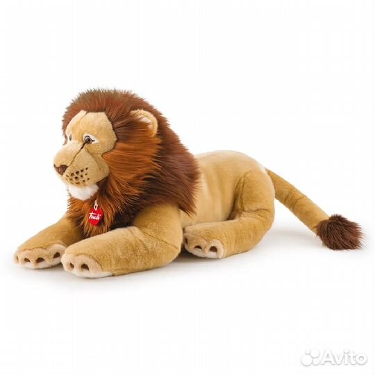Мягкая игрушка trudi Лев Нарцис 65см Новая