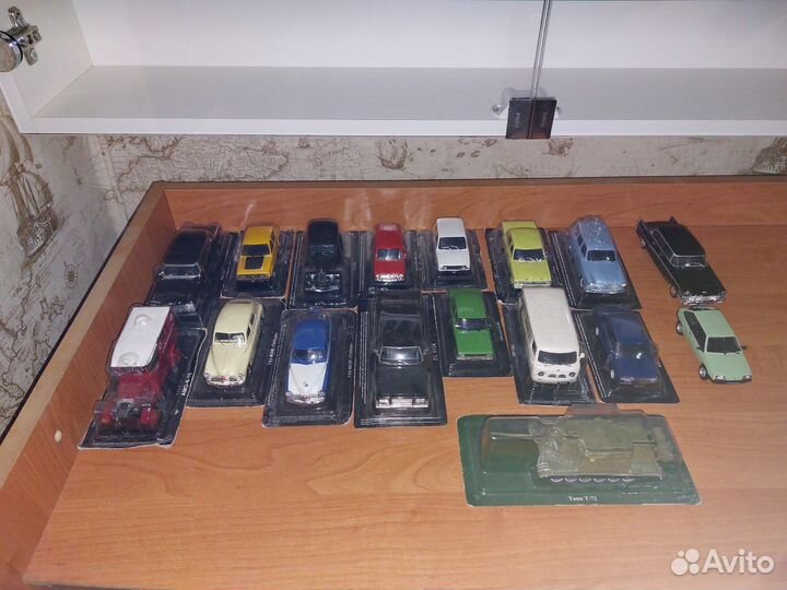 Коллекционные машинки Deogastini