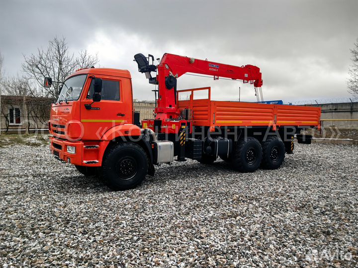 КАМАЗ 43118 с КМУ, 2023