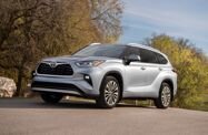 Toyota Highlander IV (2019—2026) Внедорожник