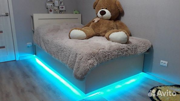 Светодиодная лента SMD 5050 5 метров Комплект