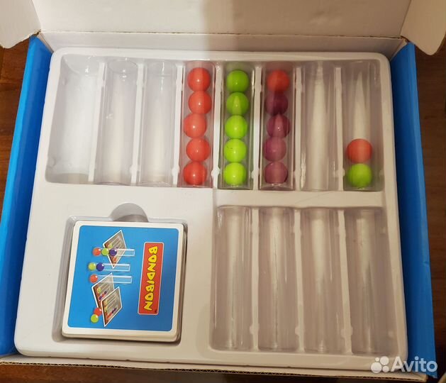 Настольная игра Скорость реакции bondibon