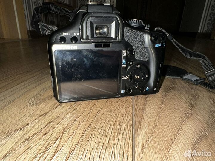 Зеркальный фотоаппарат canon 450d