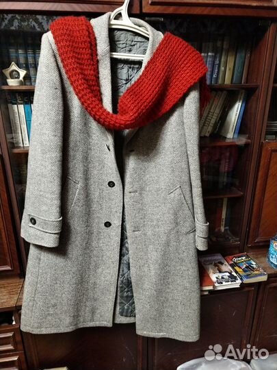 Пальто мужское утепленное 48-50 размера