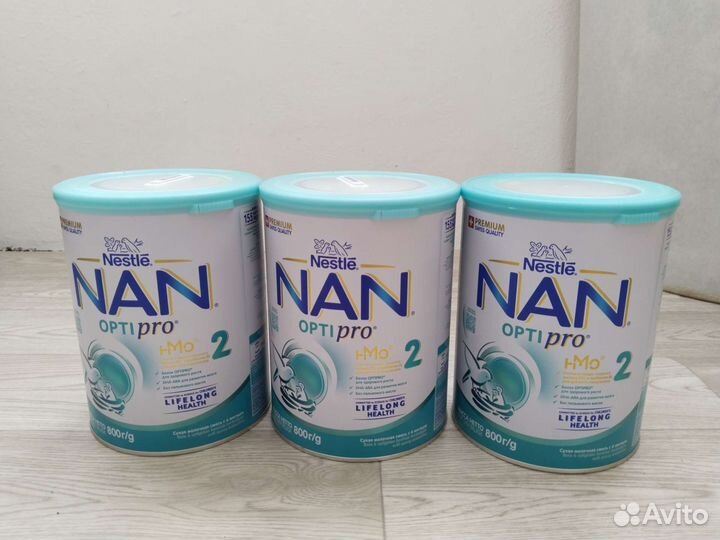 Молочная смесь Nan 2 Opti Pro