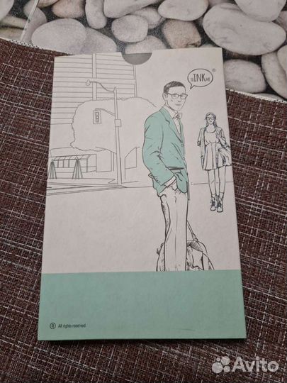 Ежедневник серый Джентельмен Красцветмет