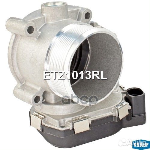 Заслонка дроссельная audi A3 (8P1) Наклонная за