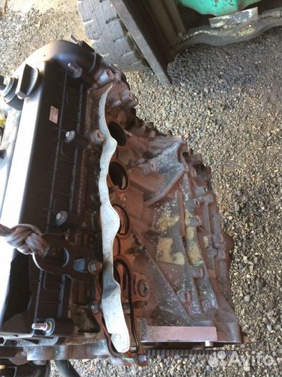 Двигатель на mazda MPV LY3P L3VE