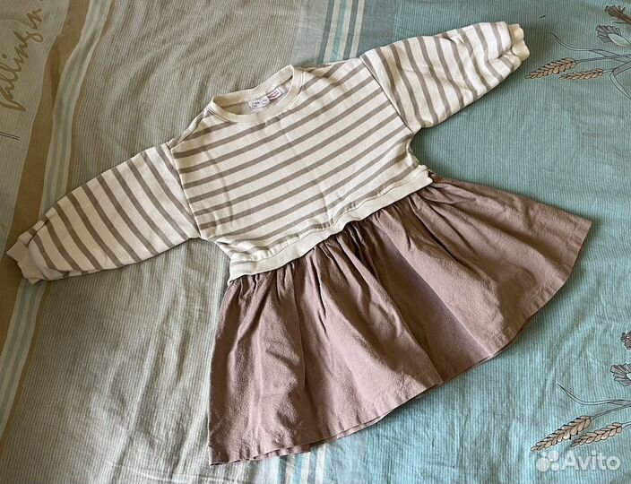 Платье для девочки zara 110
