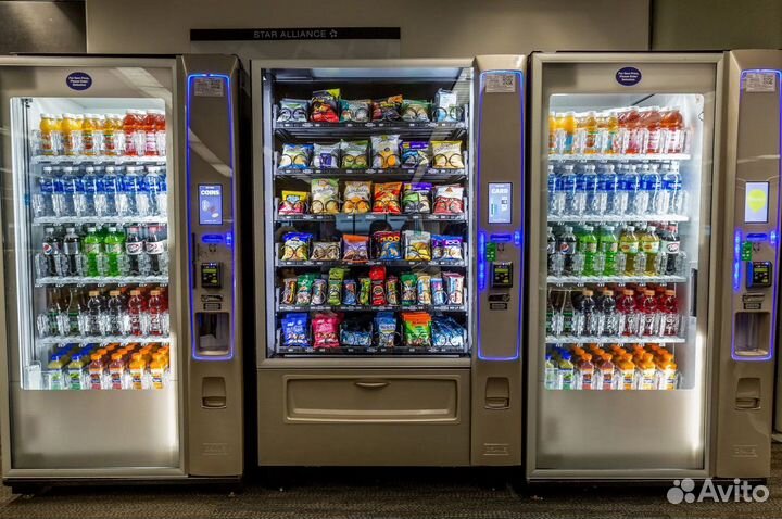 Автоматы с напитками: начни бизнес сегодня