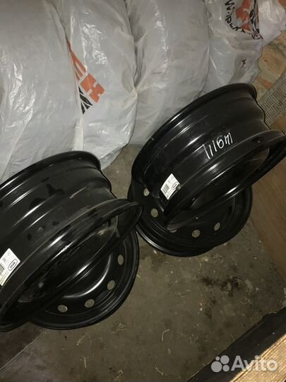 Штампованные диски r15 4x100