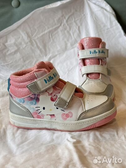 Ботинки для девочки демисезонные 29 размер