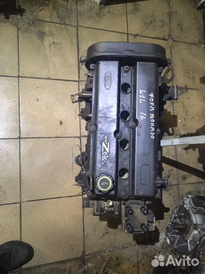 Двигатель Форд Мондео 1.6