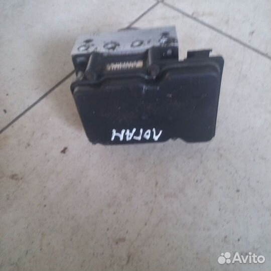 Блок абс рено логан