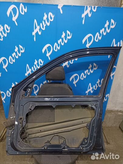 Дверь Фольксваген Гольф 4 передняя правая серая