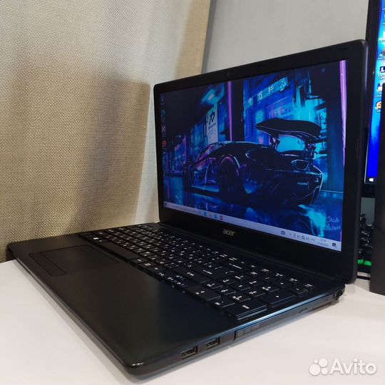 Ноутбук Acer SSD/HDD nvidia GT740GB RAM 10GB