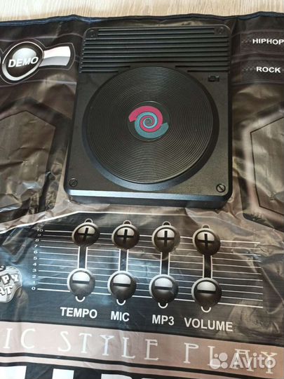 Коврик игровой музыкальный