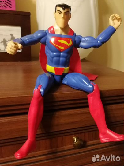 Супермен фигурка 30см
