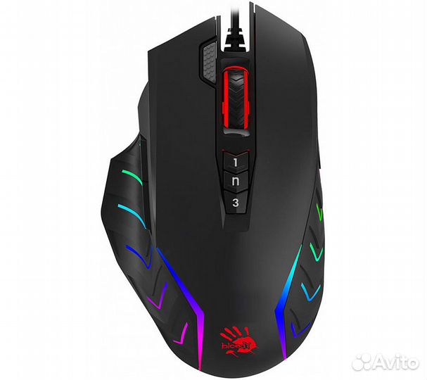 Мышь A4Tech Bloody J95s, черный