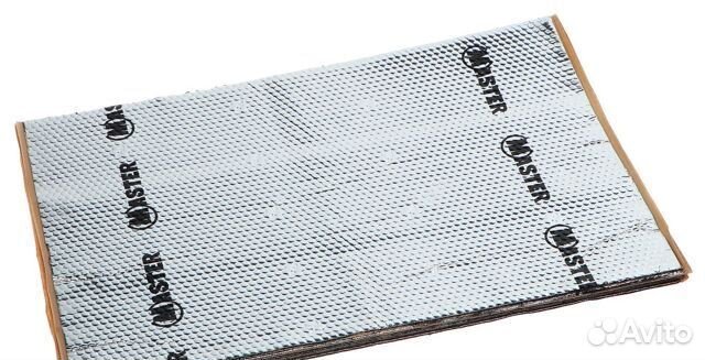 Шумоизоляция STP Вибропласт Master M1 1,5мм