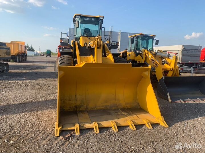 Фронтальный погрузчик SDLG (LGCE) LG953, 2023