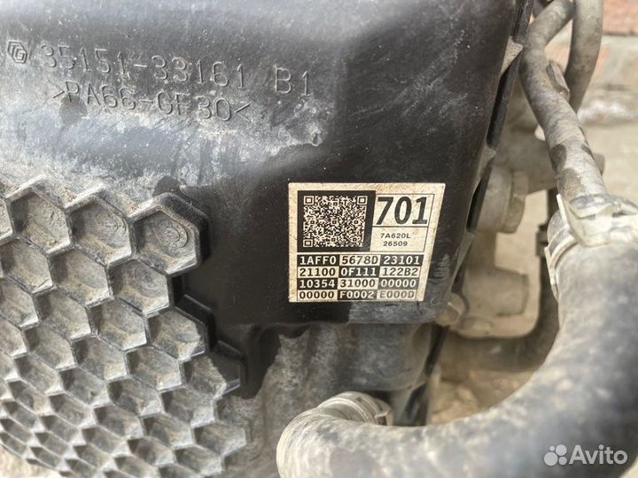 АКПП Toyota Camry V70 2grfks 2021