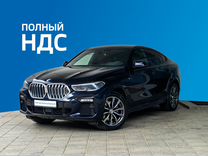 BMW X6 3.0 AT, 2021, 78 079� км, с пробегом, цена 10 850 000 руб.