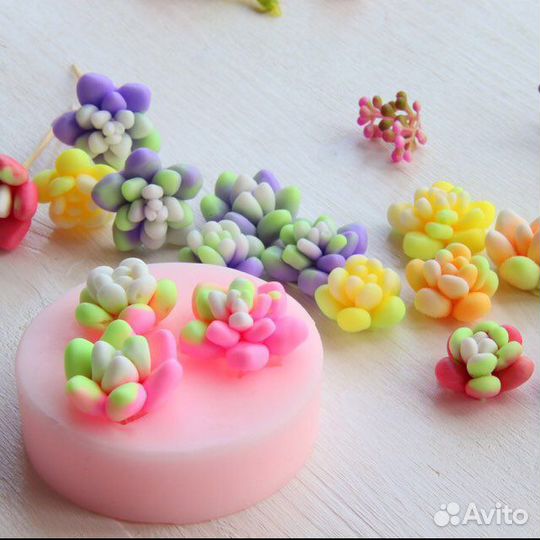 Силиконовые формы для мыла