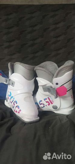 Горнолыжные ботинки детские Rossignol, 17.5