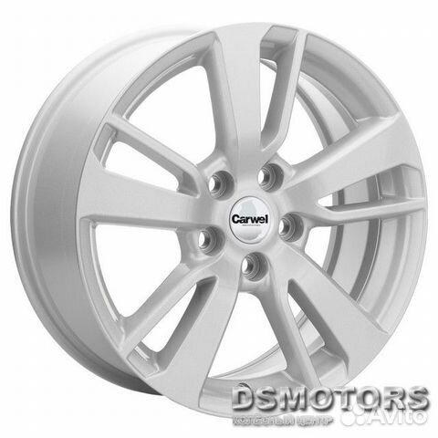 Диски Чага 1704 7.0/17 5x114.3 ET38 d67.1 SLT