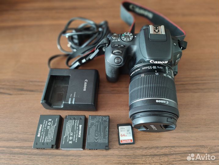 Canon EOS 200d kit
