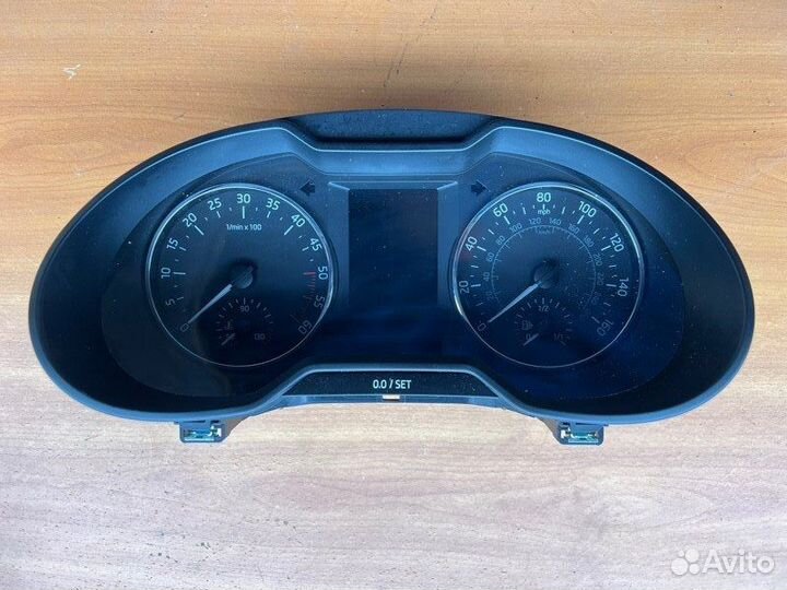 Панель приборов Skoda Octavia A7 cxxb 2015