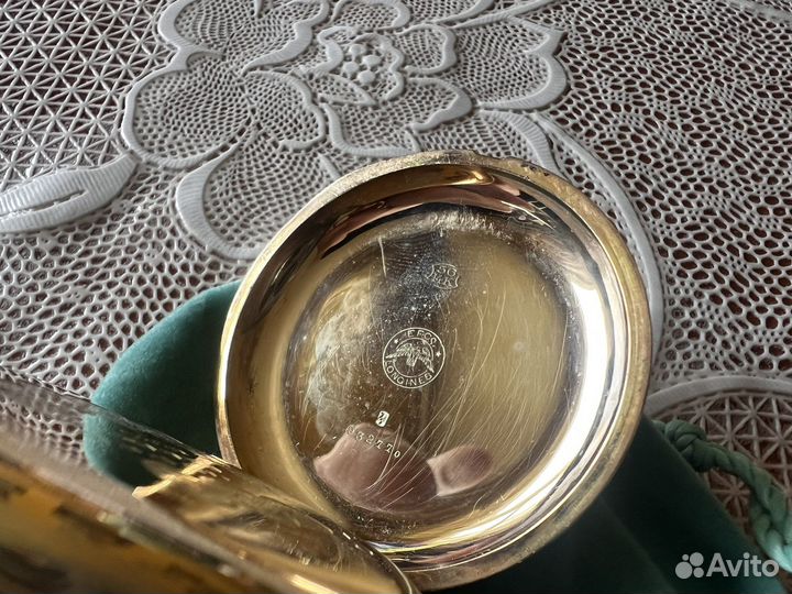 Карманные часы Longines grand prix 14K