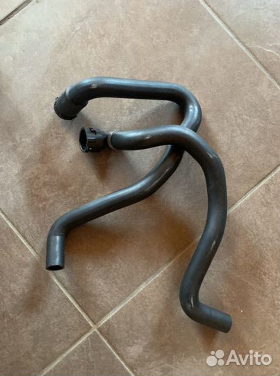 Патрубки печки фольксваген ауди