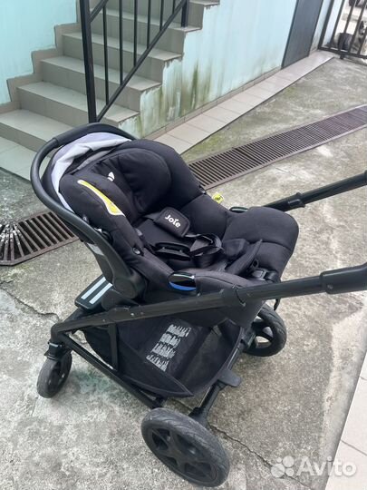 Коляска joie 3 в 1
