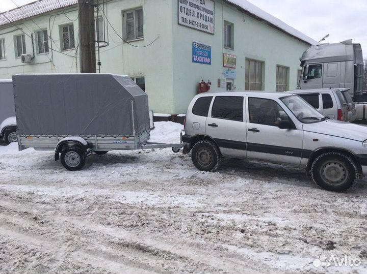 Прицеп с тентом аэро 150 см мзса 817705.022