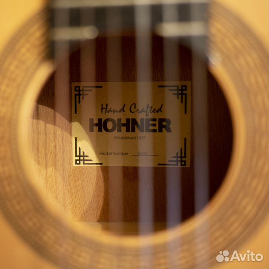 Классическая гитара Hohner hс 06