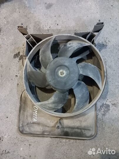 Вентилятори охлаждения Опель Омега Б 1994-2004