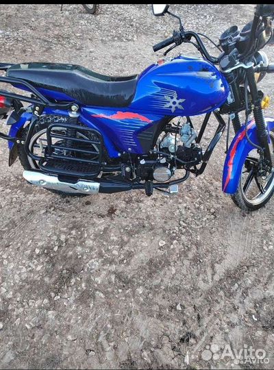 Мопед Альфа110