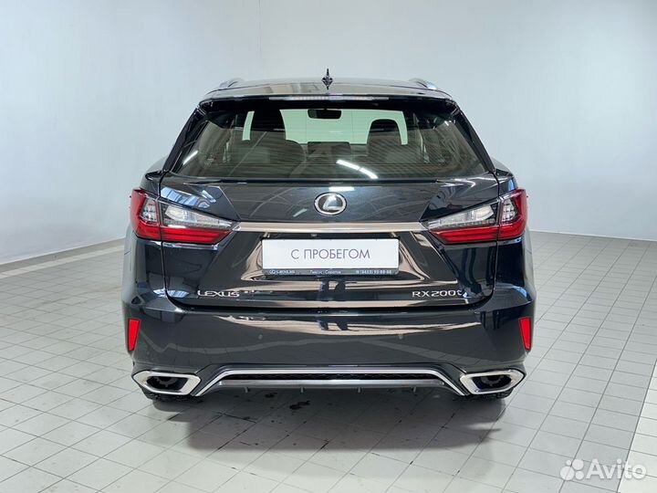 Lexus RX 2.0 AT, 2016, 61 775 км