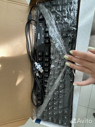 Клавиатура Sven Standard 301 USB