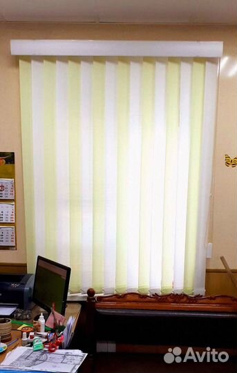 Жалюзи, шторы рулонные