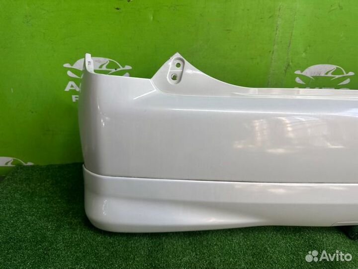 Бампер daihatsu mira gino L650S efve 2007 Задн. белый