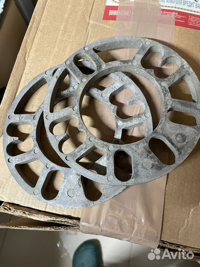 Проставка диска колеса