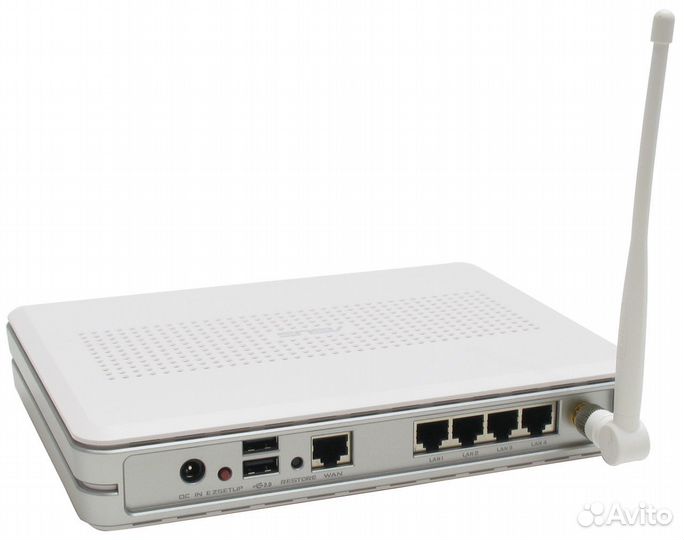 Беспроводной маршрутизатор Asus WL-500GP V2