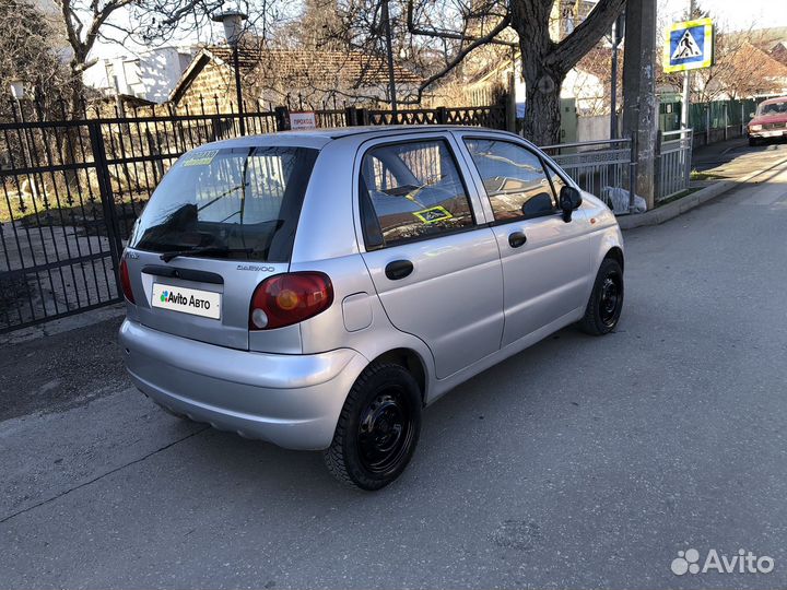 Daewoo Matiz 0.8 МТ, 2010, 150 000 км