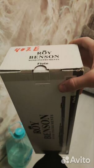 Флейта Roy Benson Fl-402E