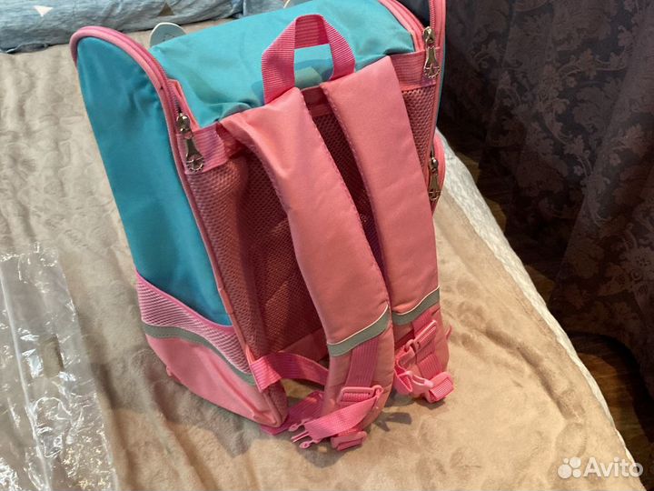 Детский школьный рюкзак