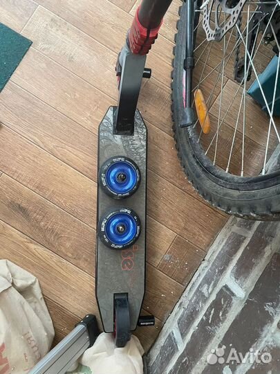 Трюковой самокат кастом