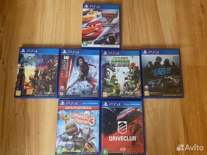 Игры для ps4